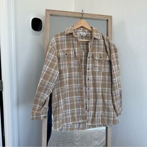 Princess Polly Plaid Flannel